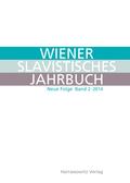 Newerkla / Poljakov |  Wiener Slavistisches Jahrbuch. Neue Folge 2 (2014) | Buch |  Sack Fachmedien