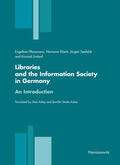Plassmann / Rösch / Seefeldt |  Libraries and the Information Society in Germany | Buch |  Sack Fachmedien