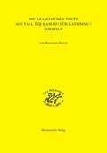 Röllig |  Die aramäischen Texte aus Tall Seh Hamad/Dur-Katlimmu/Magdalu | Buch |  Sack Fachmedien