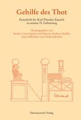 Lippert / Stadler |  Gehilfe des Thot | Buch |  Sack Fachmedien