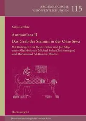 Lembke |  Das Grab des Siamun in der Oase Siwa | Buch |  Sack Fachmedien