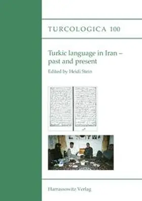 Stein |  Turkic language in Iran – past and present | Buch |  Sack Fachmedien