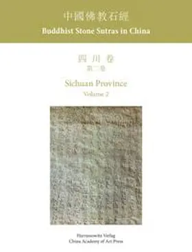 Tsai / Sun / Ledderose |  Buddhist Stone Sutras in China | Buch |  Sack Fachmedien