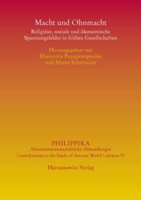Panagiotopoulos / Schentuleit | Macht und Ohnmacht | Buch | 978-3-447-10269-8 | sack.de