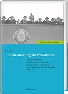Einax |  Entstalinisierung auf Weißrussisch | Buch |  Sack Fachmedien