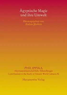 Jördens |  Ägyptische Magie und ihre Umwelt | Buch |  Sack Fachmedien