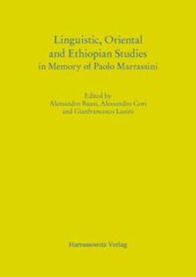 Bausi / Gori / Lusini |  Bausi, A: Linguistic, Oriental and Ethiopian Studies | Buch |  Sack Fachmedien