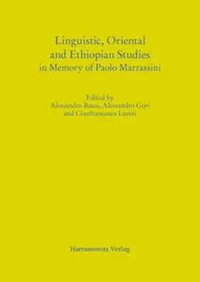 Bausi / Gori / Lusini |  Bausi, A: Linguistic, Oriental and Ethiopian Studies | Buch |  Sack Fachmedien