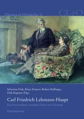 Fink / Rollinger / Eisterer |  Carl Friedrich Lehmann-Haupt | Buch |  Sack Fachmedien
