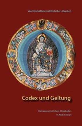 Heinzer / Schmit | Codex und Geltung | Buch | 978-3-447-10390-9 | sack.de