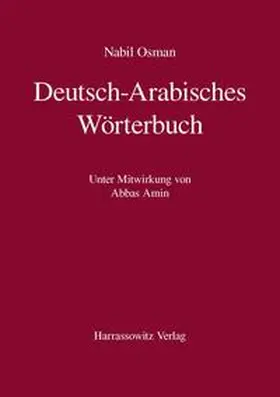 Osman / Amin |  Deutsch-Arabisches Wörterbuch | Buch |  Sack Fachmedien