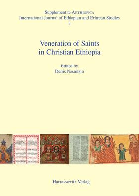 Nosnitsin | Veneration of Saints in Christian Ethiopia | Buch | 978-3-447-10399-2 | sack.de