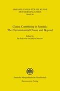 Isaksson / Persson |  Clause Combining in Semitic: The Circumstantial Clause and Beyond | Buch |  Sack Fachmedien