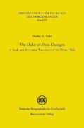 Field |  The Duke of Zhou Changes | Buch |  Sack Fachmedien