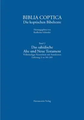Feder / Förster |  Biblia Coptica / Das sahidische Alte und Neue Testament | Buch |  Sack Fachmedien