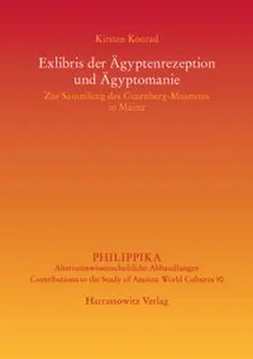 Konrad |  Exlibris der Ägyptenrezeption und Ägyptomanie | Buch |  Sack Fachmedien