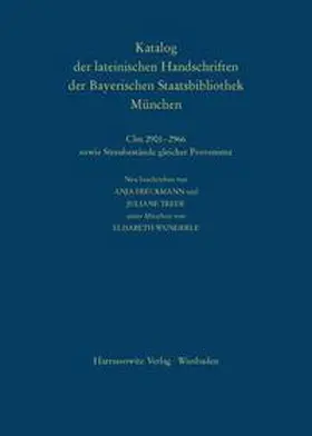  Die Handschriften aus den Klöstern Altenhohenau und Altomünster: Clm 2901-2966 sowie Streubestände gleicher Provenienz | Buch |  Sack Fachmedien