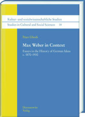Ghosh |  Max Weber in Context | Buch |  Sack Fachmedien