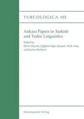 Atas / Rehbein / Sagin Simsek |  Ankara Papers in Turkish and Turkic Linguistics | Buch |  Sack Fachmedien