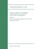 Atas / Atas / Rehbein |  Ankara Papers in Turkish and Turkic Linguistics | Buch |  Sack Fachmedien