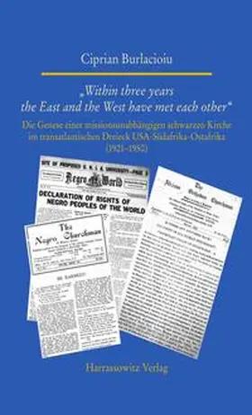 Burlacioiu |  "Within three years the East and the West have met each other" | Buch |  Sack Fachmedien