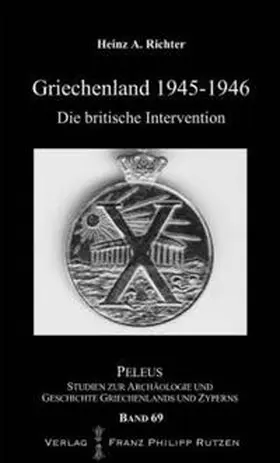 Richter |  Griechenland 1945-46 | Buch |  Sack Fachmedien