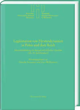 Vercamer / Wólkiewicz |  Legitimation von Fürstendynastien in Polen und dem Reich | Buch |  Sack Fachmedien