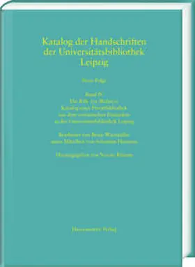 Klemm |  Die Rifa?iya (Refaiya). Katalog einer Privatbibliothek aus dem osmanischen Damaskus in der Universitätsbibliothek Leipzig | Buch |  Sack Fachmedien