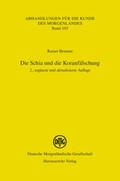Brunner |  Die Schia und die Koranfälschung | Buch |  Sack Fachmedien