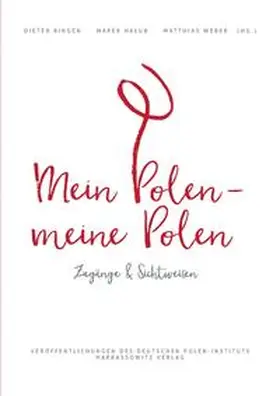 Bingen / Halub / Halub | Mein Polen, meine Polen | Buch | 978-3-447-10593-4 | sack.de