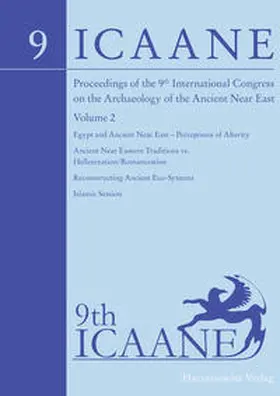 Stucky / Kaelin / Mathys |  Proceedings of the 9th International Congress on the Archaeology of the Ancient Near East | Buch |  Sack Fachmedien