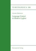 Memtimin |  Language Contact in Modern Uyghur | Buch |  Sack Fachmedien