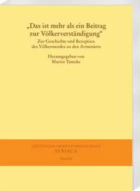 Tamcke | „Das ist mehr als ein Beitrag zur Völkerverständigung“ | Buch | 978-3-447-10678-8 | sack.de
