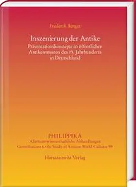 Berger |  Inszenierung der Antike | Buch |  Sack Fachmedien