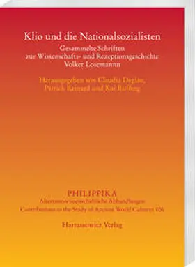 Losemann / Deglau / Reinard |  Klio und die Nationalsozialisten | Buch |  Sack Fachmedien