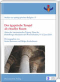 Baumann / Kockelmann |  Der ägyptische Tempel als ritueller Raum | Buch |  Sack Fachmedien
