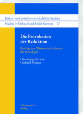 Wagner |  Die Provokation der Reduktion | Buch |  Sack Fachmedien