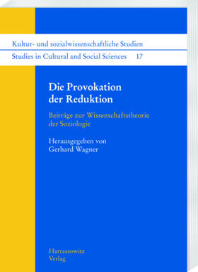 Wagner | Die Provokation der Reduktion | Buch | 978-3-447-10854-6 | sack.de