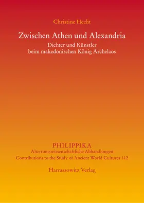 Hecht |  Zwischen Athen und Alexandria | Buch |  Sack Fachmedien