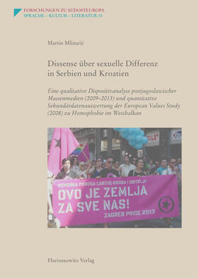 Mlinaric |  Mlinaric, M: Dissense über sexuelle Differenz in Serbien und | Buch |  Sack Fachmedien