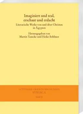 Tamcke / Behlmer |  Imaginiert und real, erschaut und erdacht | Buch |  Sack Fachmedien