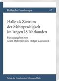 Häberlein / Zaunstöck |  Halle als Zentrum der Mehrsprachigkeit im langen 18. Jahrhun | Buch |  Sack Fachmedien