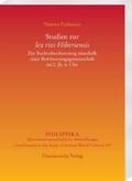 Einheuser |  Studien zur lex rivi Hiberiensis | Buch |  Sack Fachmedien
