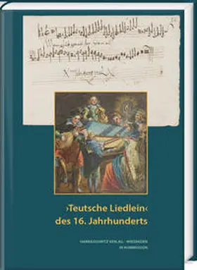 Aurnhammer / Rode-Breymann |  'Teutsche Liedlein' des 16. Jahrhunderts | Buch |  Sack Fachmedien