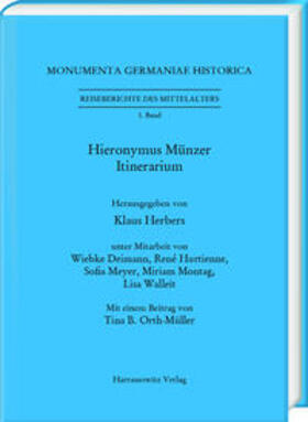 Herbers / Münzer / Orth-Müller | Hieronymus Münzer | Buch | 978-3-447-10972-7 | sack.de