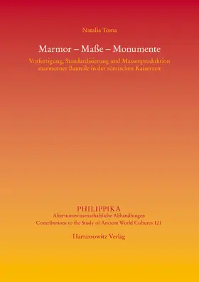 Toma / Toma-Kansteiner |  Marmor - Maße - Monumente | Buch |  Sack Fachmedien