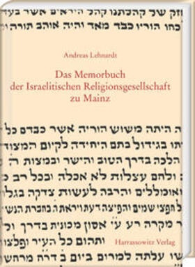 Lehnardt | Das Memorbuch der Israelitischen Religionsgesellschaft | Buch | sack.de