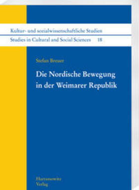 Breuer |  Die Nordische Bewegung in der Weimarer Republik | Buch |  Sack Fachmedien