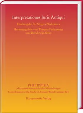 Finkenauer / Sirks |  Interpretationes Iuris Antiqui | Buch |  Sack Fachmedien