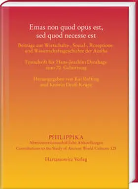 Ruffing / Droß-Krüpe |  Emas non quod opus est, sed quod necesse est | Buch |  Sack Fachmedien